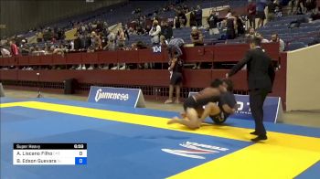 Alex Liscano Filho vs Brian Edson Guevara 2024 Pan IBJJF Jiu-Jitsu No-Gi Championship