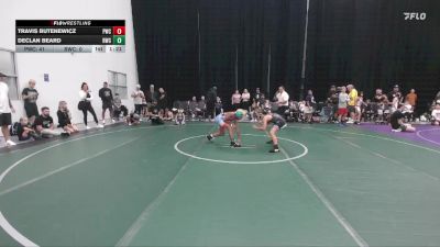 84 lbs Round 1 (6 Team) - Declan Beard, Reaper WC vs Travis Butenewicz, Pride WC