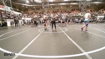 195 lbs Rr Rnd 3 - Creek Ledford, Standfast OKC vs Ian Wise, Eufaula Ironheads Wrestling Club