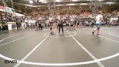 195 lbs Rr Rnd 3 - Creek Ledford, Standfast OKC vs Ian Wise, Eufaula Ironheads Wrestling Club