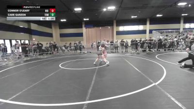 102 lbs Round Of 64 - Connor O'Leary, Red Mountain WC vs Cade Garzon, Temecula Valley HS