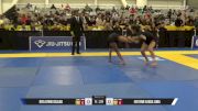 Evelynn Eloisa Luna vs Rita Lynne Dealba 2025 World IBJJF Jiu-Jitsu No-Gi Championship