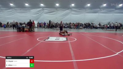 108 lbs Final - Gabriel Asper, Parkton vs Ethan Allen, Shady Grove