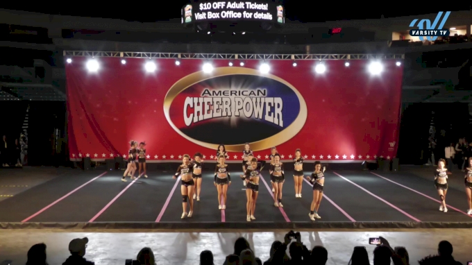 Vortex Allstars - Cyclones [2024 L2 Youth - D2] 2024 Cheer Power Trenton Showdown