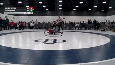 75 lbs Round 4 - Noah Ferrer, The Outsiders Wrestling Club vs Xavier Ruffin, Killer Elite