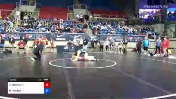 127 lbs Round Of 64 - Trinity Mowery, Pennsylvania vs Mikayla Herber, Texas