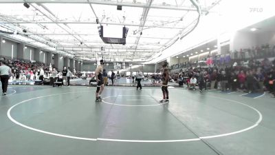 157 lbs Round Of 32 - Keoni Mitoo, Jonathan Law vs Ben Romero, Xavier