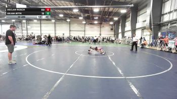 52 lbs Round Of 32 - Declan Rosch, Region Wrestling Academy - EL vs Julian Jette, Tri State Hammers - EL