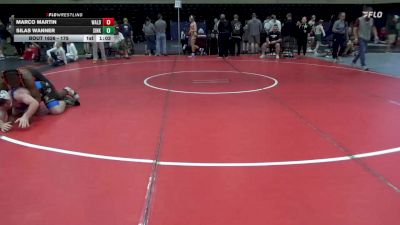 175 lbs Consolation - Marco Martin, Waldorf vs Silas Wanner, Sinking Spring
