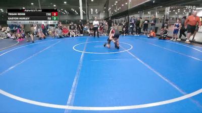 76 lbs Round 1 - Easton Hurley, PA Alliance vs Tegan Rehm, Team Tugman WC