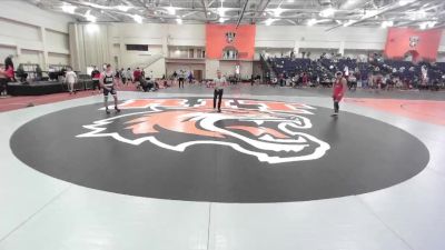 165 lbs Champ. Round 2 - Mason Savitz, Penn State Behrend vs David Fernandez, Oneonta State