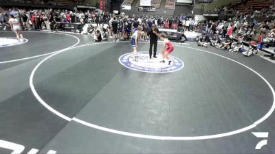 106 lbs Josiah Martinez, KTWA-Kings-Tulare Wrestling Association vs Jack Bankston, KCWA - Kern County Wrestling Association