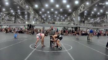 132 lbs Round 4 (8 Team) - Isiah Ramos, New England Gold vs Chris Bastante, Pirates WC