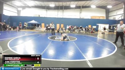 56-64 lbs Round 4 - Anderson Flores, Fighting Squirrels vs Richard Horner, Timberline Youth Wrestling