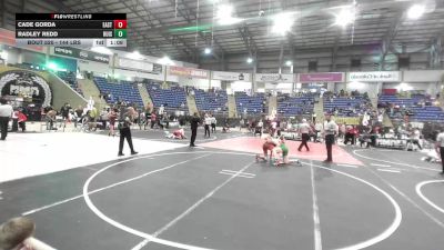144 lbs Quarterfinal - Cade Gorda, Eastside United vs Radley Redd, Ruis Wr Acd