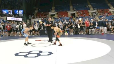 94 lbs Champ. Rd Of 64 - Ethan Poe, California vs Walker Hoffman, Pennsylvania