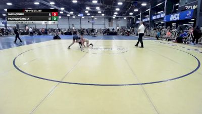 132 lbs Consi Of 32 #2 - Ian Hodgin, AL vs Parker Garcia, UT