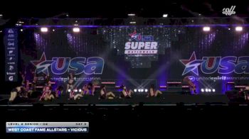 West Coast Fame Allstars - VICIOUS [2026 L2 Senior - D2 Day 3] 2026 USA All Star Super Nationals