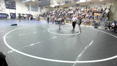 144 lbs Champ. Round 2 - Jayden Ruiz, La Quinta vs Jeremy Valdez, Servite
