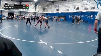 Elite 285 lbs Semifinal - Tyler Raway, Augsburg College vs Sloan Welch, Wisconsin-Eau Claire
