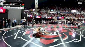 A - 126 lbs Cons. Round 3 - Yuriah Camacho, Sidney / Fairview vs DJay Wipf, Billings Central/Joliet
