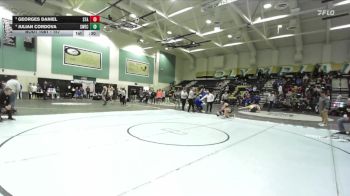 157 lbs Cons. Semi - Georges Daniel, St Augustine vs Julian Cordova, Southwest (EC)