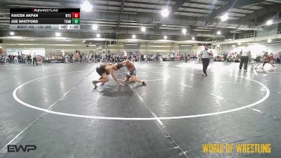 135 lbs Round Of 16 - Kaicen Akpan, WTC vs Joe Whitford, TEAM PRIDE ACADEMY