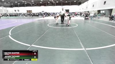 132 lbs Cons. Round 4 - Jayden Zachary, Dowling Catholic vs Kelton Shaffer, Neosho