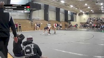 149 lbs Champ. Round 1 - Pat Gould, Life University vs Hayden Canady, University Of Pikeville