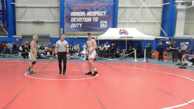 157 lbs Cons. Round 3 - Durkin Stankevich, Trinity (ct) vs Avery Carl, Bridgewater State