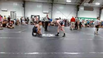 125 lbs Round 7 (8 Team) - Bryce Muchow, Team Palmetto vs Ezra Brooks, Alabama Elite