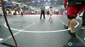 40 lbs Rr Rnd 1 - Bradley Francis, Skiatook Youth Wrestling vs Aeryn Jackson, Locust Grove Youth Wrestling