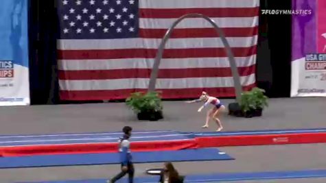 Savanna Cecil - Tumbling, Premier Athletics - 2021 USA Gymnastics Championships