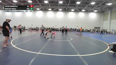 65 lbs Rr Rnd 2 - Caleb Nardella, The Hunt WC Black - EL vs Marcus Trela, Iron Faith Black - EL
