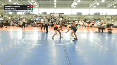 126 lbs Rr Rnd 1 - Abramm Schaffer, Freakztyle Supremacy - HSB vs Daniel Finelli, ELITE NJ BLACK - HSB