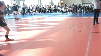 81 lbs Rr Rnd 1 - Luke Muraglia, Triumph Maze ESC vs Maxton Mercadante, SAVAGE Wrestling Academy - ESC