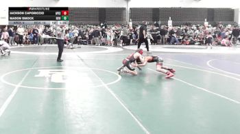 65 lbs Rr Rnd 2 - Jackson Caporiccio, Dark Horse/Apex - ESE vs Mason Smock, Revival Oange