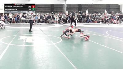 65 lbs Rr Rnd 2 - Jackson Caporiccio, Dark Horse/Apex - ESE vs Mason Smock, Revival Oange