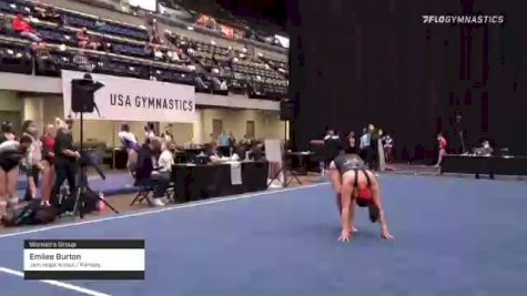 Emilee Burton - Women's Group, Jam Hops Anoka / Ramsey - 2021 Women's Xcel Region 4 Championships