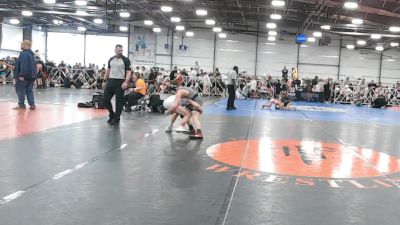 88 lbs Round 4 (2:15pm Saturday) - Luke Beck, Rough House W.C. vs Bennett Hoffberg, Team Gotcha