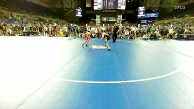 100 lbs Cons 64 #2 - Luke Jennings, CO vs Jack Falk, WI