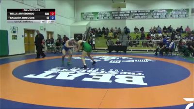 145 lbs Quarterfinal - Bella Arredondo, East Los Angeles College vs Saquoia Dubuque, Cerritos College