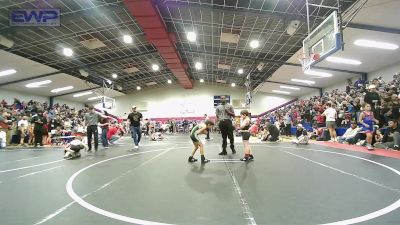 60 lbs Round Of 16 - Gavin Charlton, Broken Arrow Wrestling Club vs Joseph Satoe, Keystone Wrestling Club