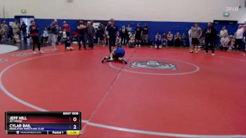 106 lbs Round 1 - Cylar Bail, Middleton Wrestling Club vs Jeff Hill, Jet House