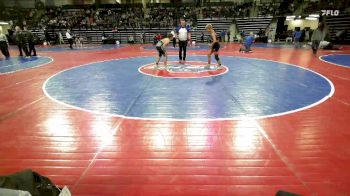 100 lbs Round Of 16 - Christopher Nemcovic, Morris Fitness Wrestling Club vs Devin Kinsey, Dragons Junior Wrestling Club