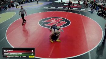 Champ. Round 1 - Eli Streff, Pierce vs Hunter Brunkhorst, Scotus Central Catholic