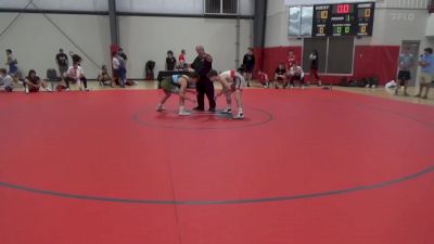 57 kg Round Of 64 - Blake West, Northern Illinois RTC vs Matthew Rowland, Bulldog Wrestling Club