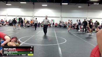 100 lbs Round 2 (8 Team) - Riley Ballard, Daniel Cormier WA vs Ezra Archuleta, Rough House