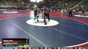 108 lbs Cons. Round 4 - Adrienne Chastain, Bentonville West vs Ashlin Jones, Bentonville