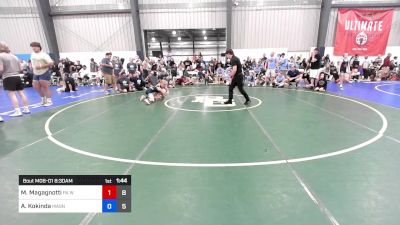 32 kg Rr Rnd 1 - Mia Magagnotti, PA West Black vs Aubrey Kokinda, Mat Assassins Girls